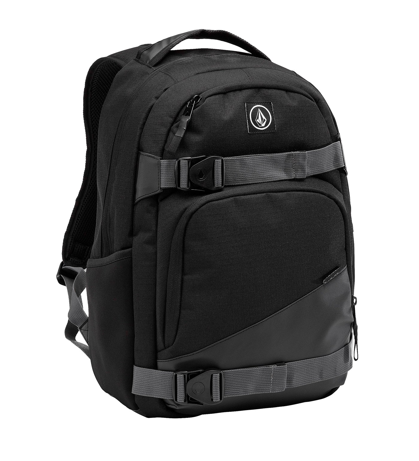 Grindstone Skate Backpack, Black