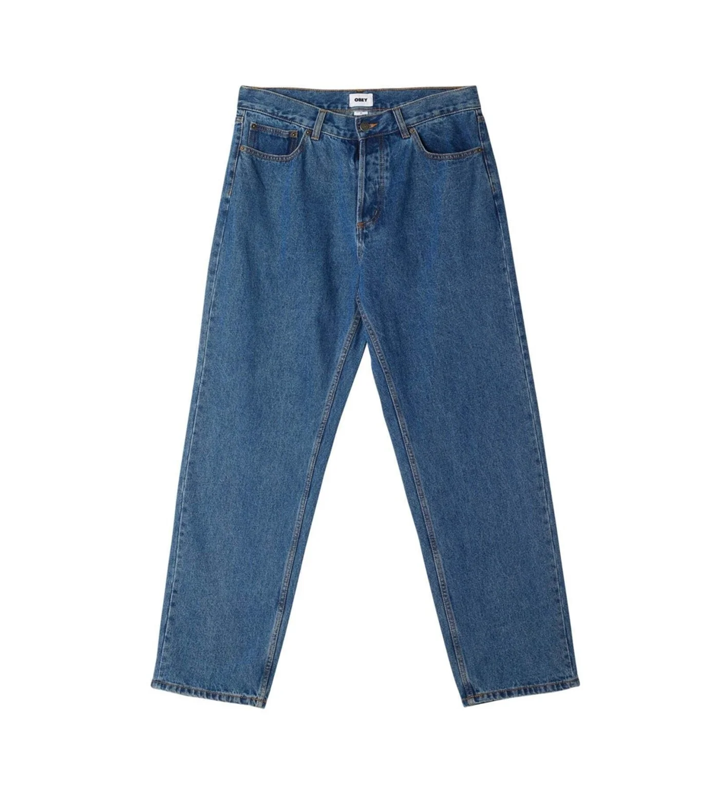 Hardwork Denim, Stonewash Indigo
