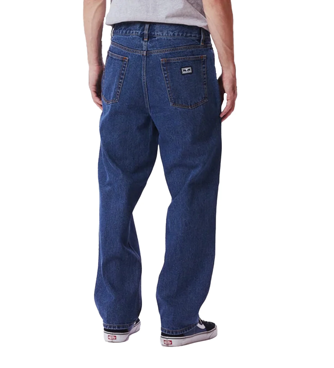 Hardwork Denim, Stonewash Indigo - Image 4
