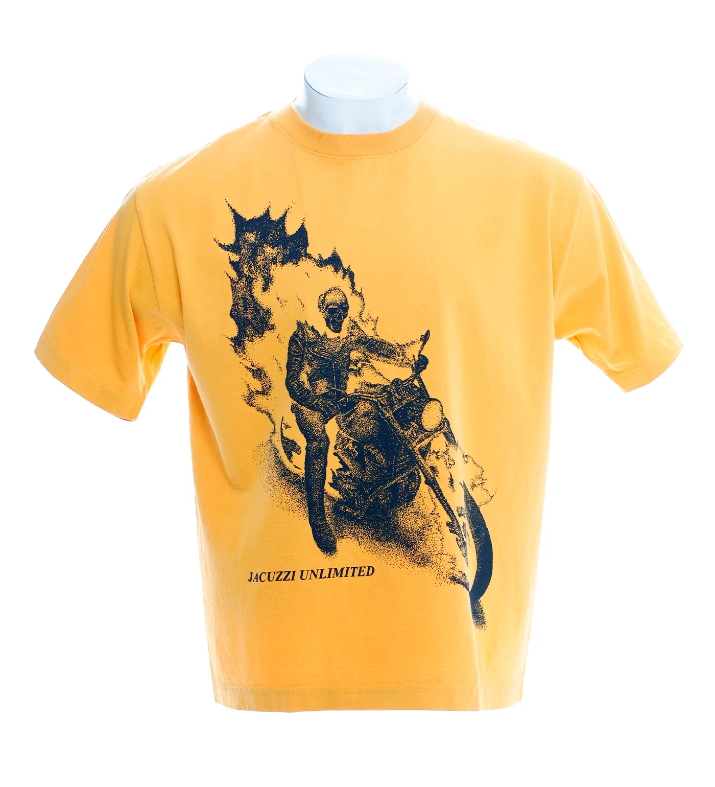 Hell On Wheels (Garment Dye Premium), Golden Glow