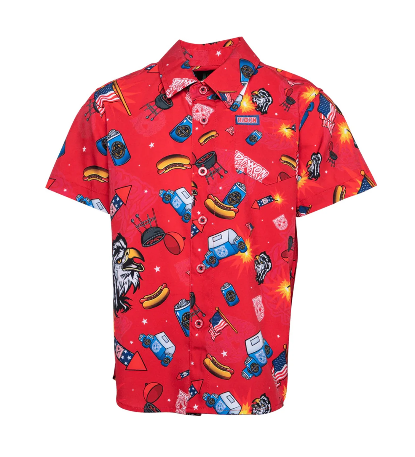 Hell Yeah Brother Party, Red