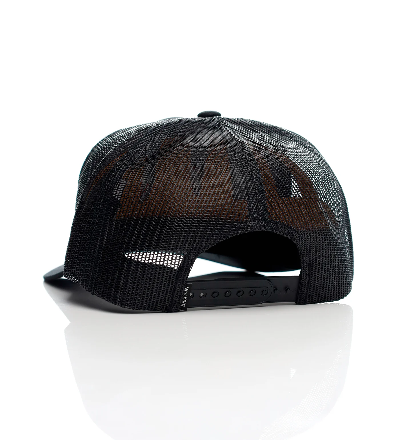 Henri MP Trucker, Black/Black - Image 2