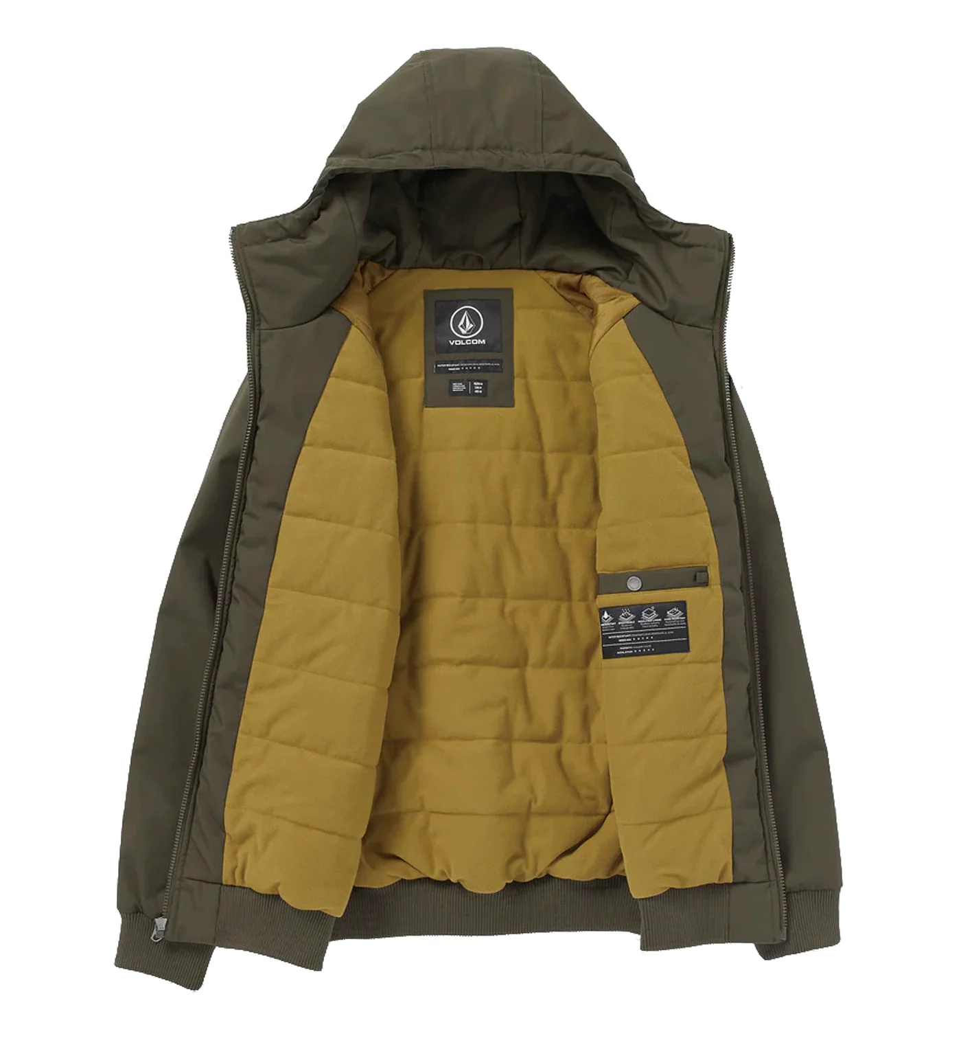 Hernan 10k Jacket, Wren - Image 3
