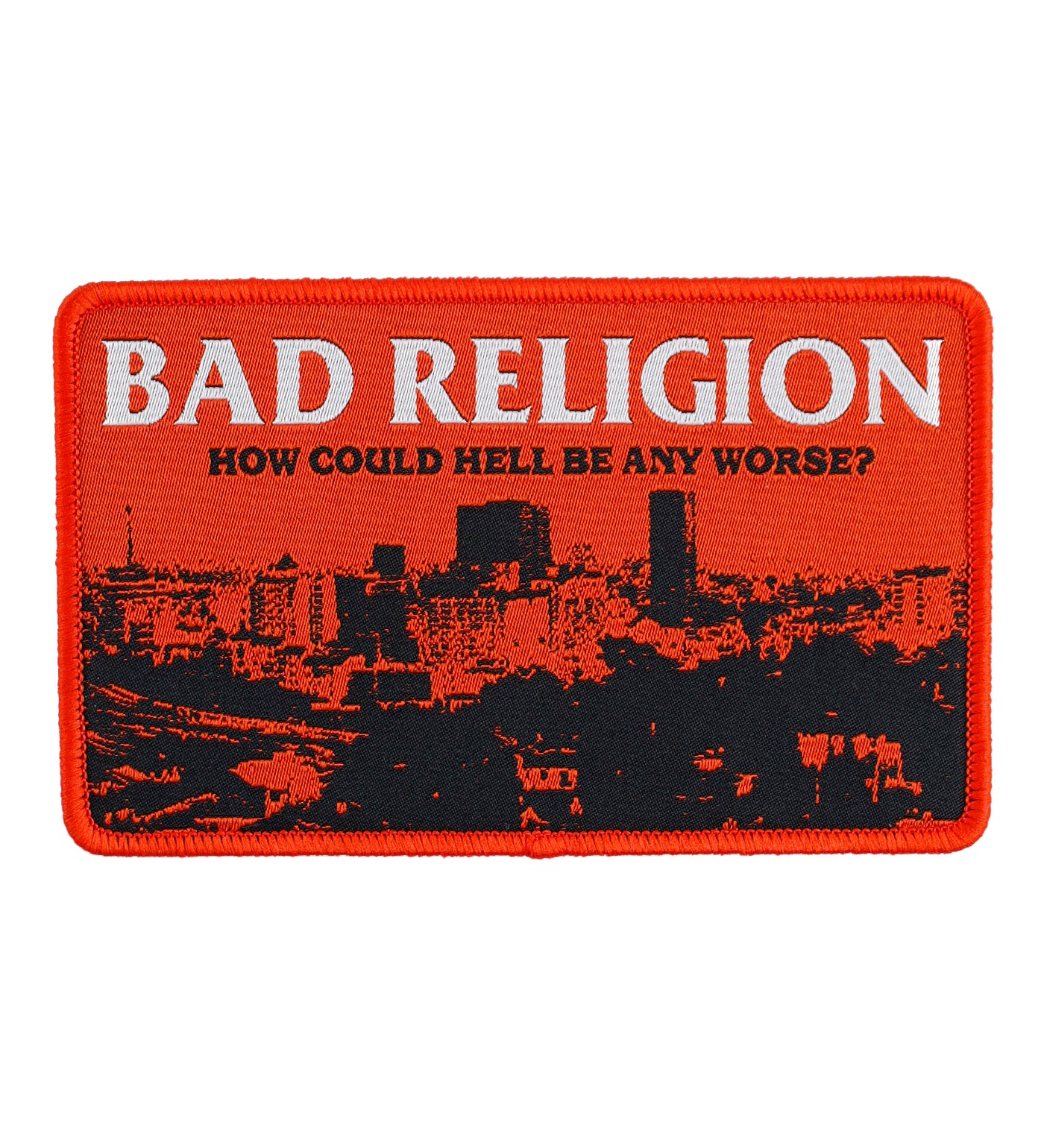 How Could Hell Be Any Worse?, Red Border