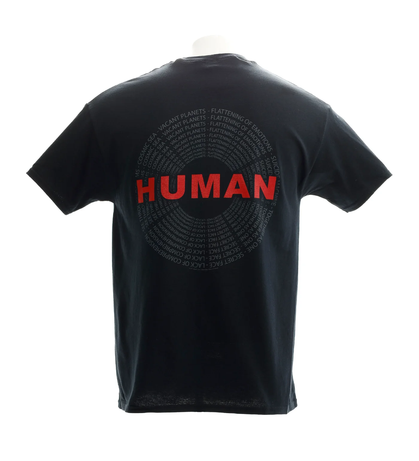 Human, Black - Image 2