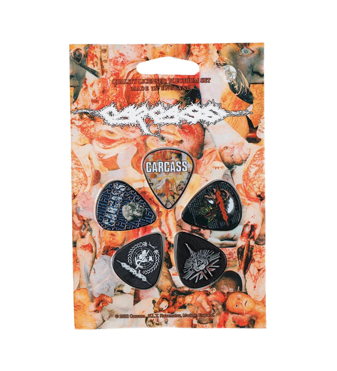 I Reek Of Putrefaction Guitar Pick Set