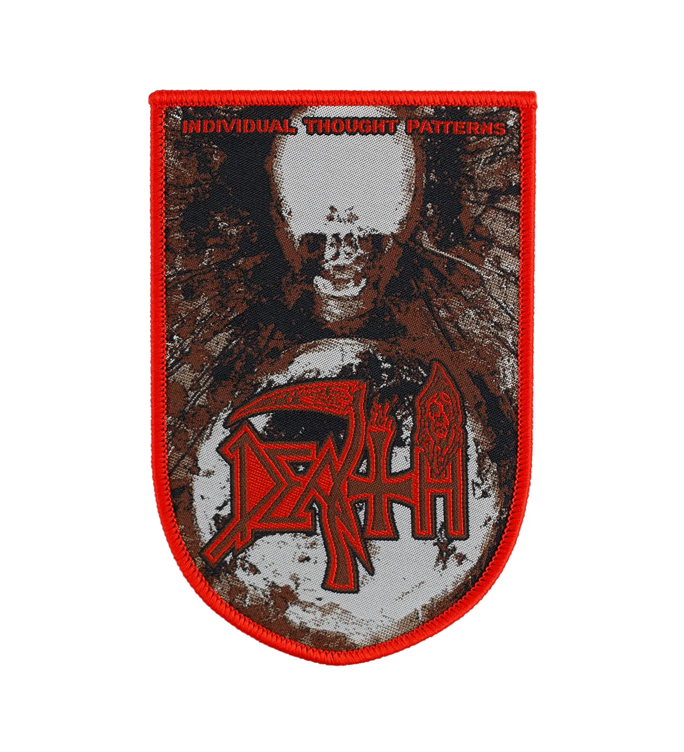 Individual Thought Patterns Shield, Red Border