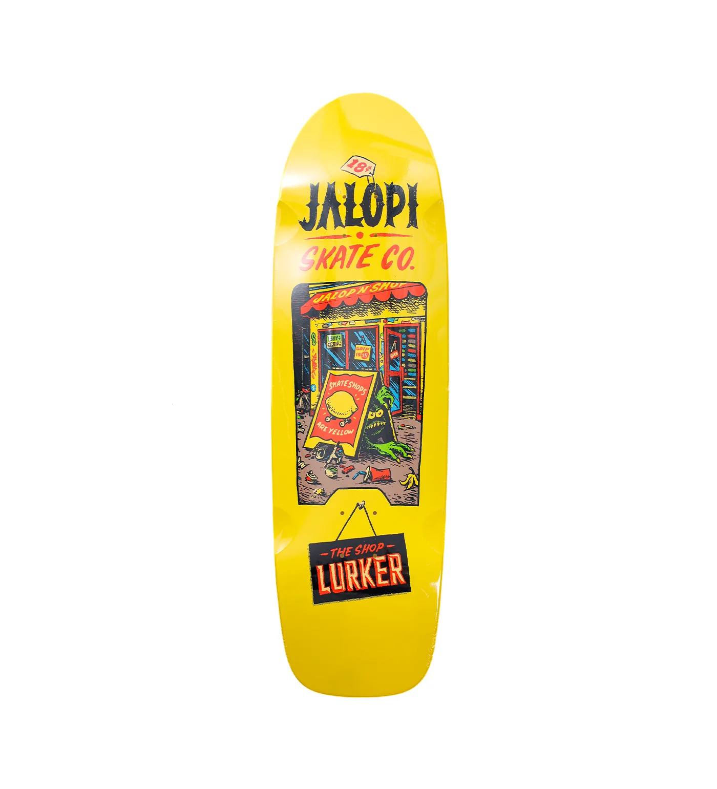 Jalopi Lurker Skateshop Day 2026, Yellow