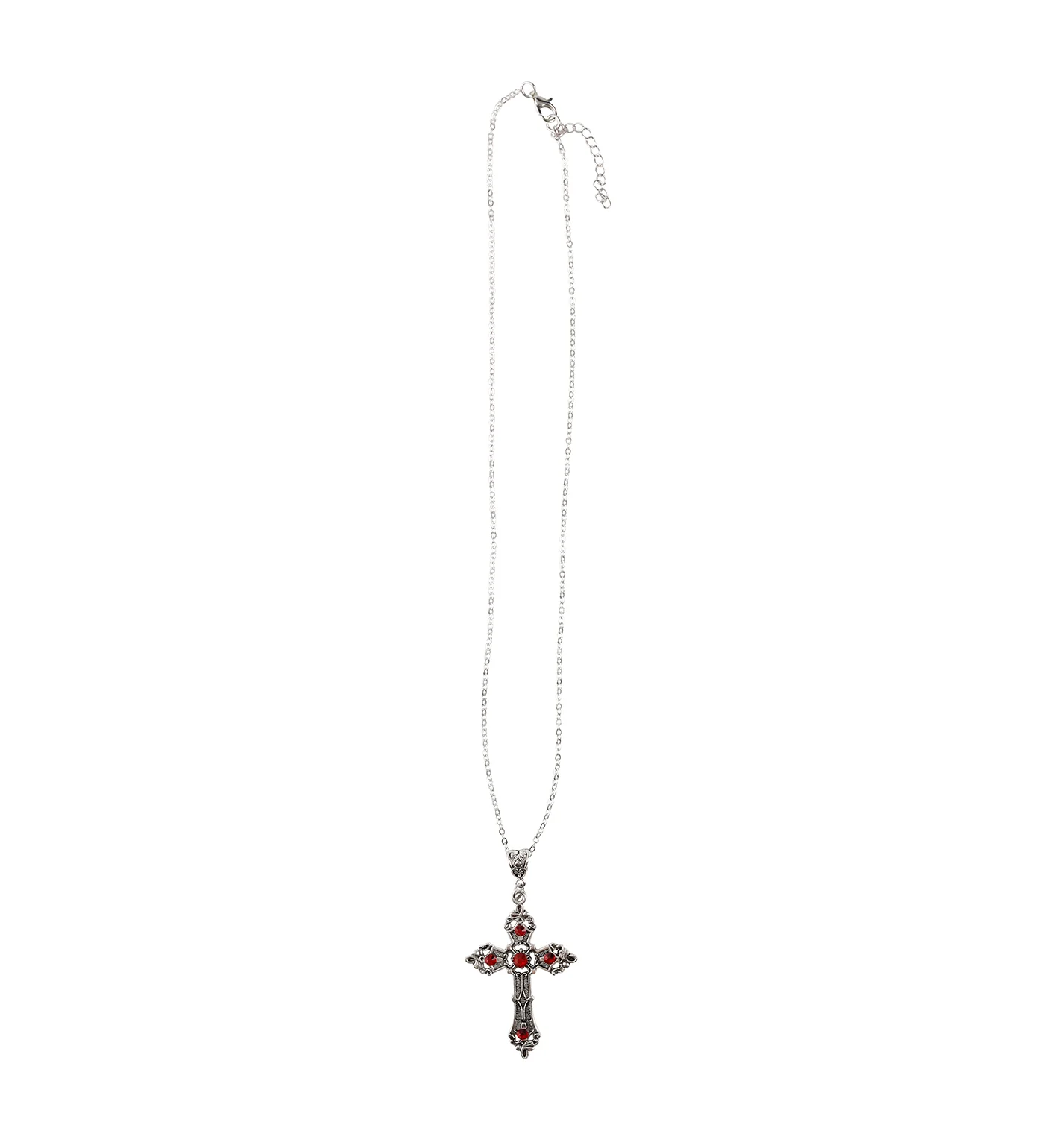 Jeweled Cross, Silver(2A) - Image 3