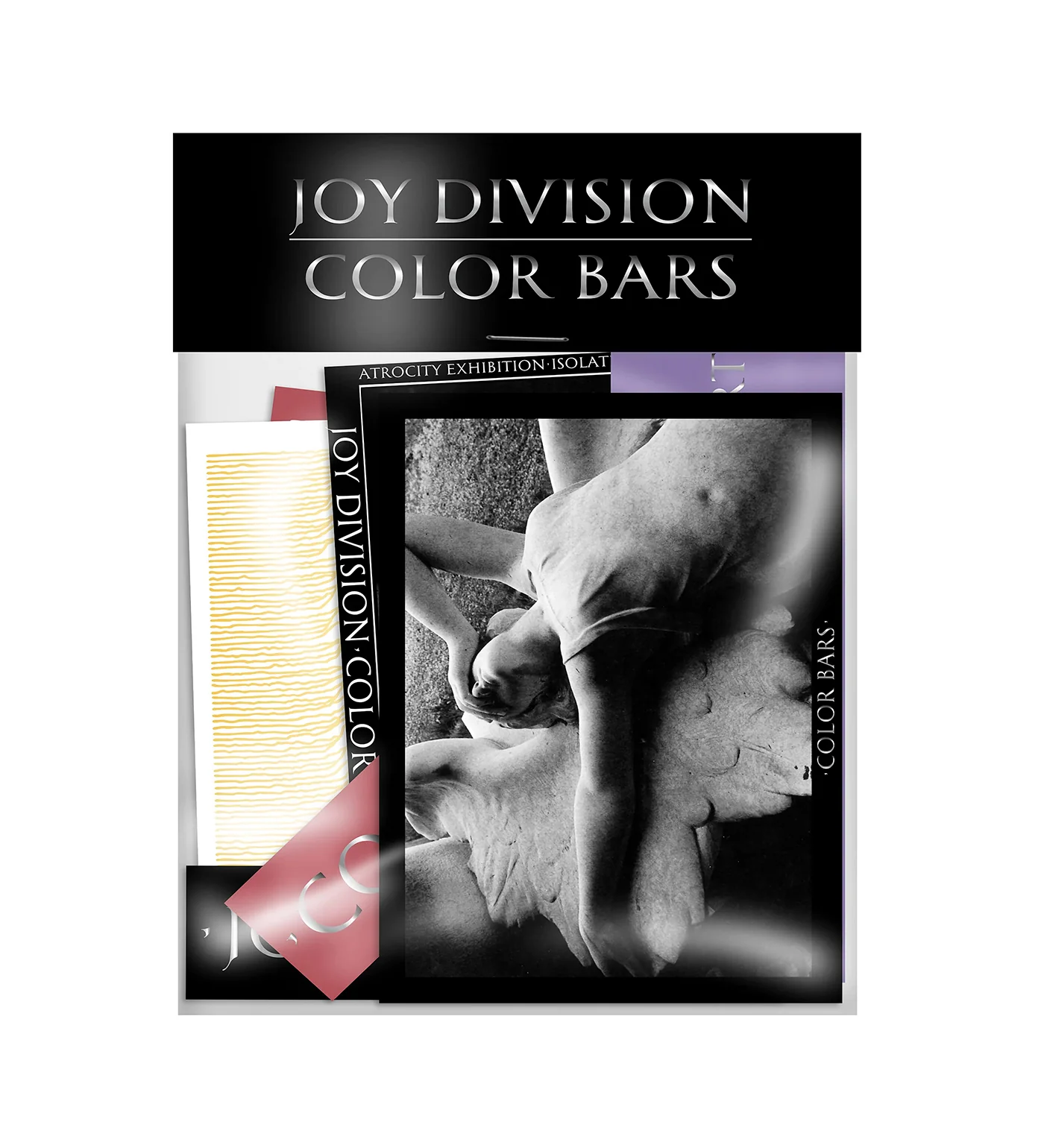 x Joy Division Sticker Pack, Multi