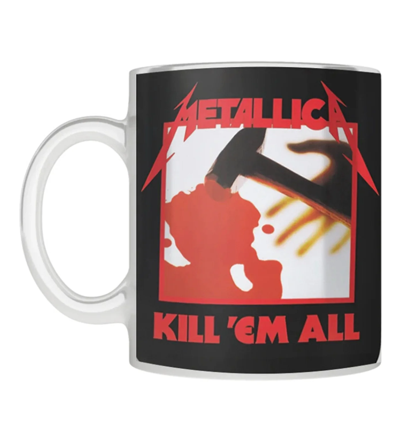 Kill 'Em All, Black
