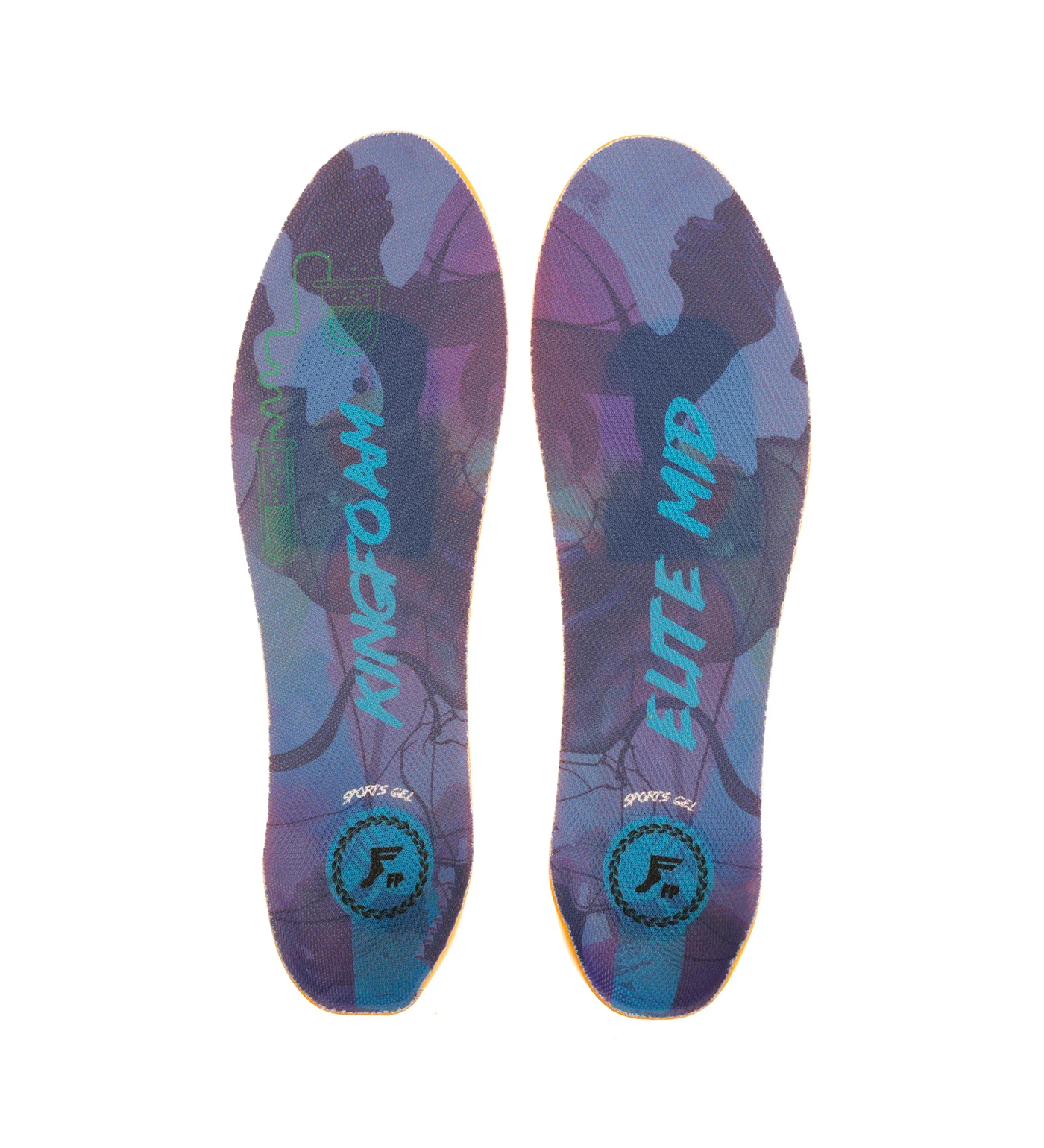 Kingfoam Elite Mid Sport, Blue Camo