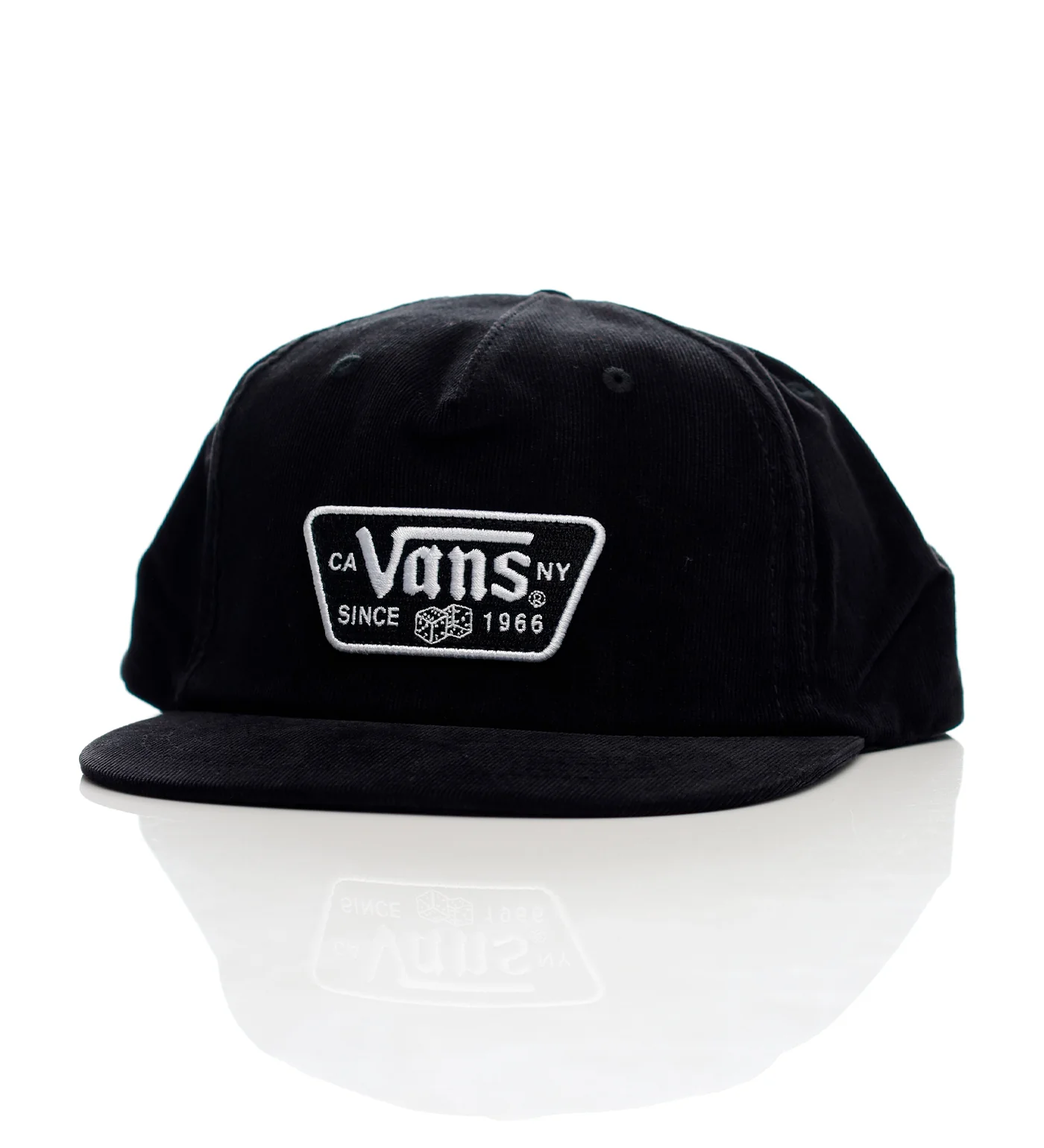 Knu Patch Unstructured, Black
