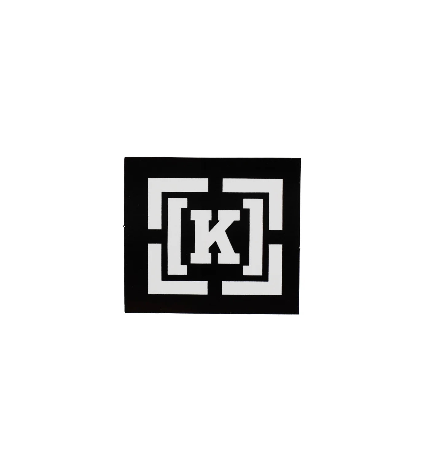 Logo Square, Black