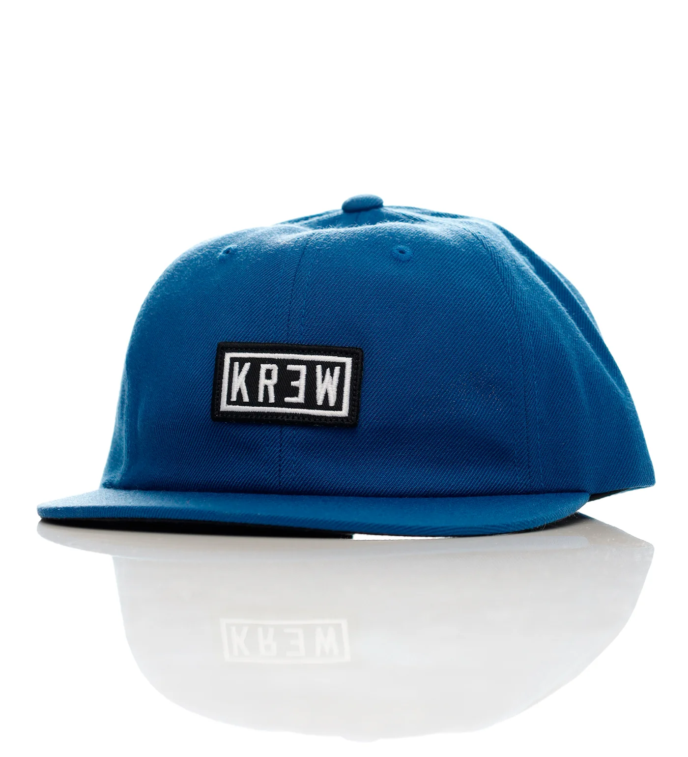 Label Patch Snap, Blue