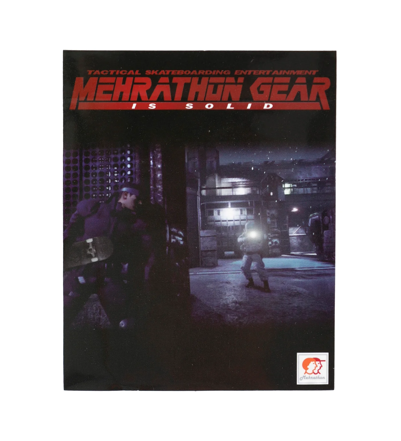 Mehrathon Gear Is Solid, Black/Multi