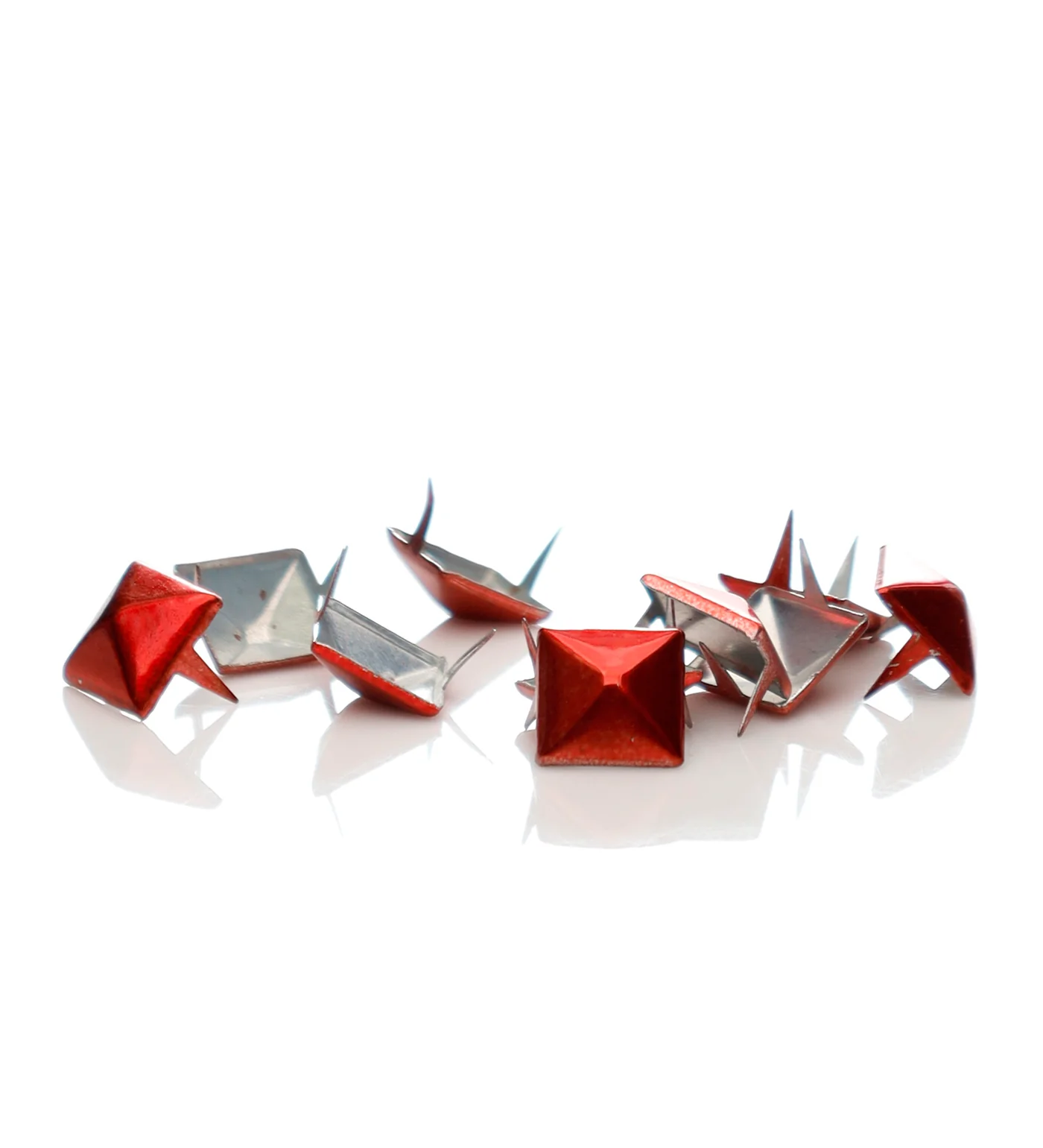 Light Pyramide x10, Red/x10