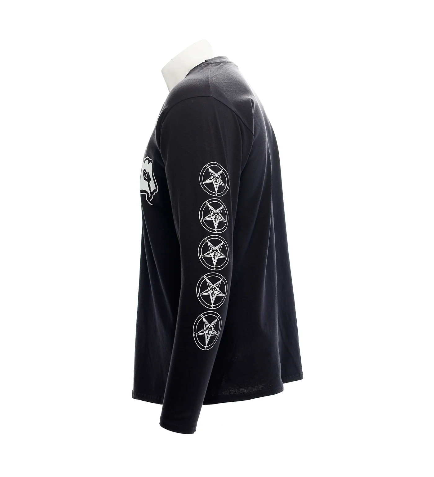 Logo L/S, Black - Image 2