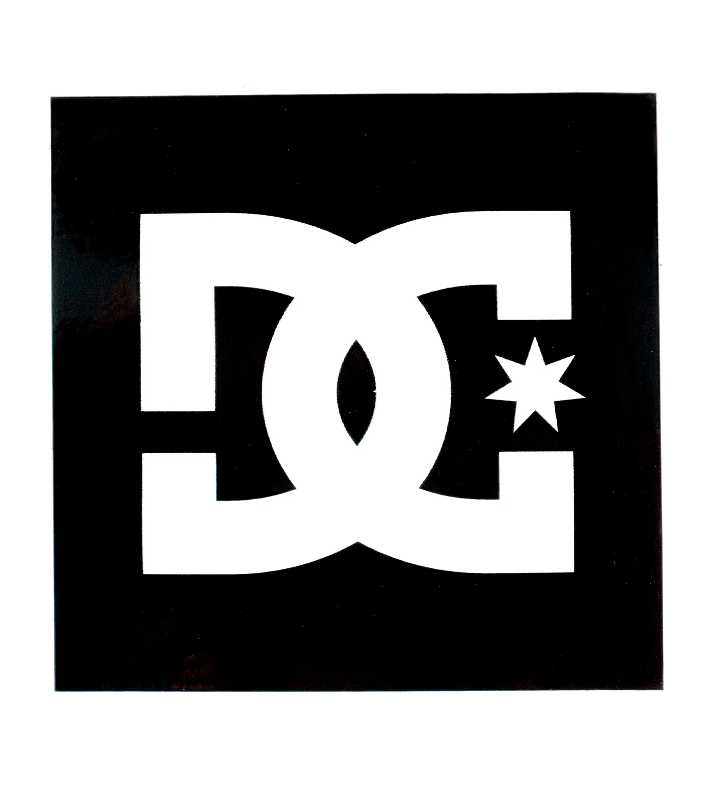 Logo Medium, Black/White