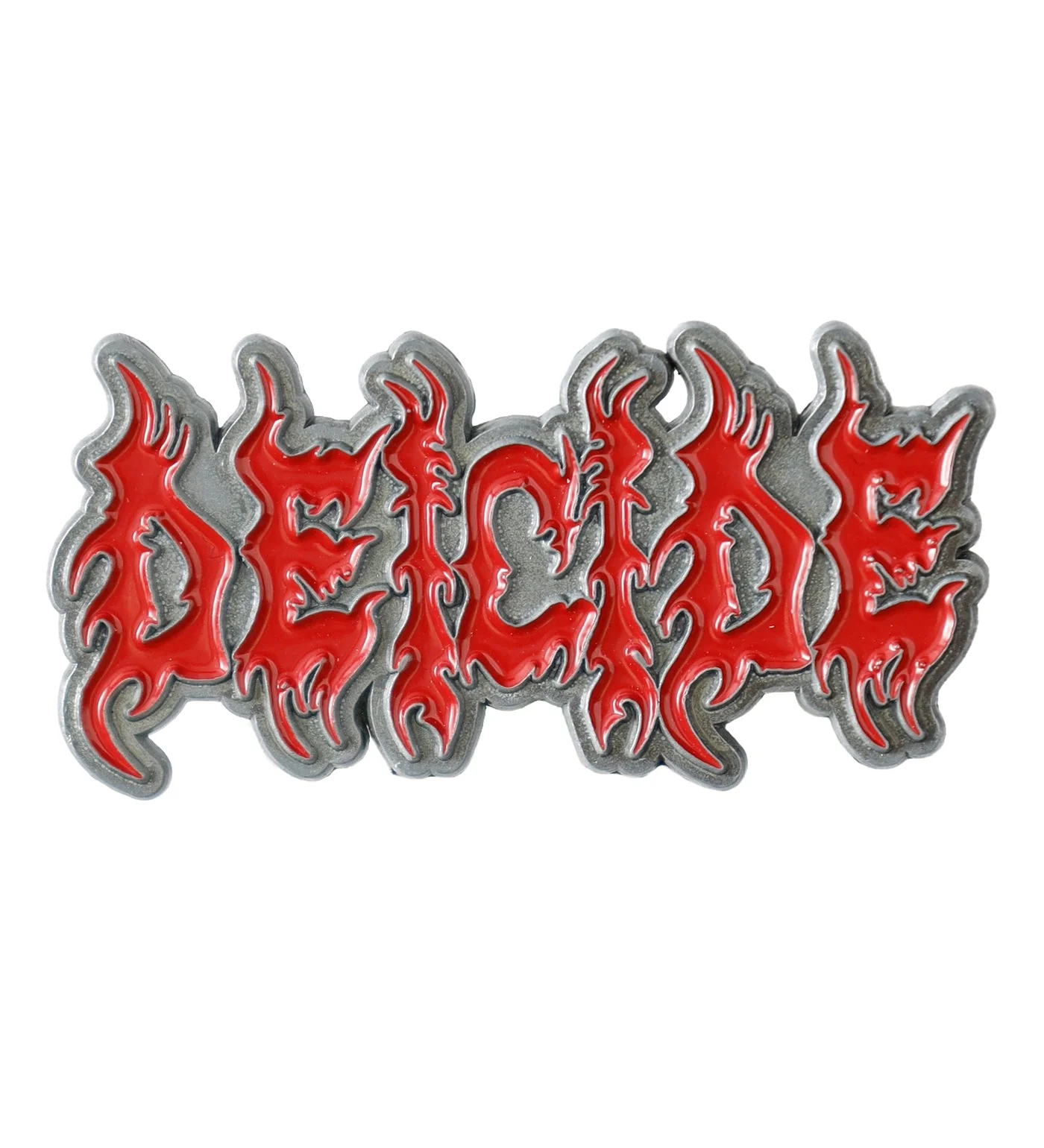 Logo, Red/Pewter