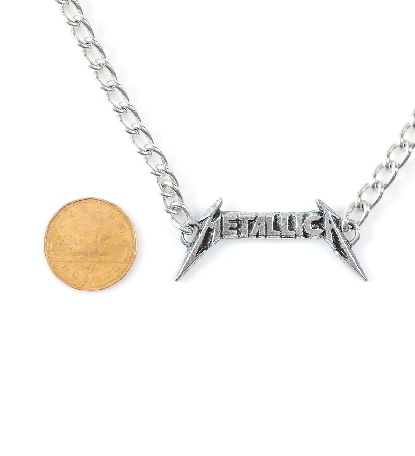 Logo Wallet Chain, Silver - Image 2