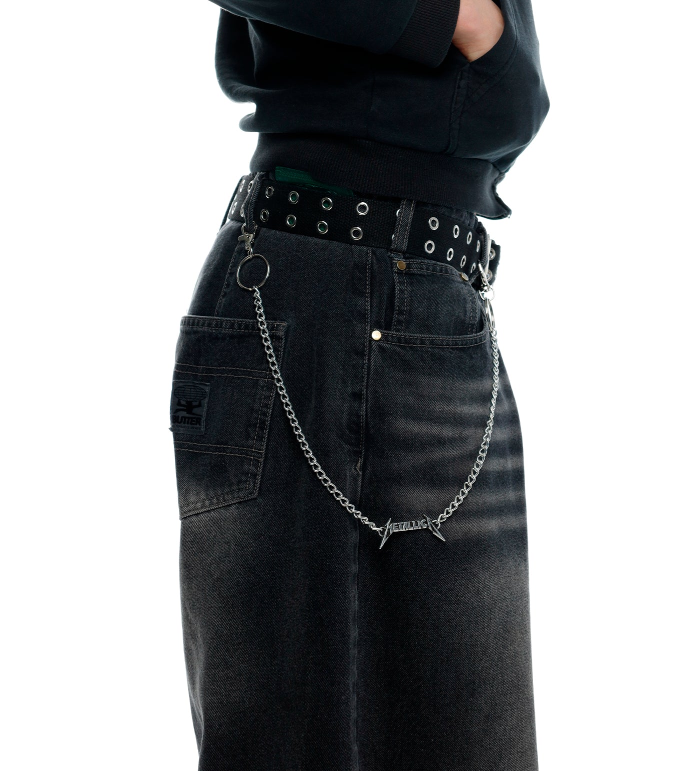 Logo Wallet Chain, Silver - Image 4