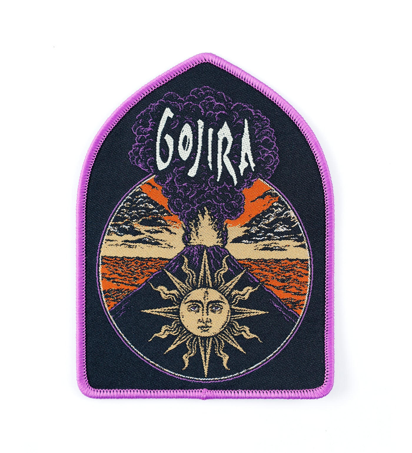 Magma Reimagined, Purple Border