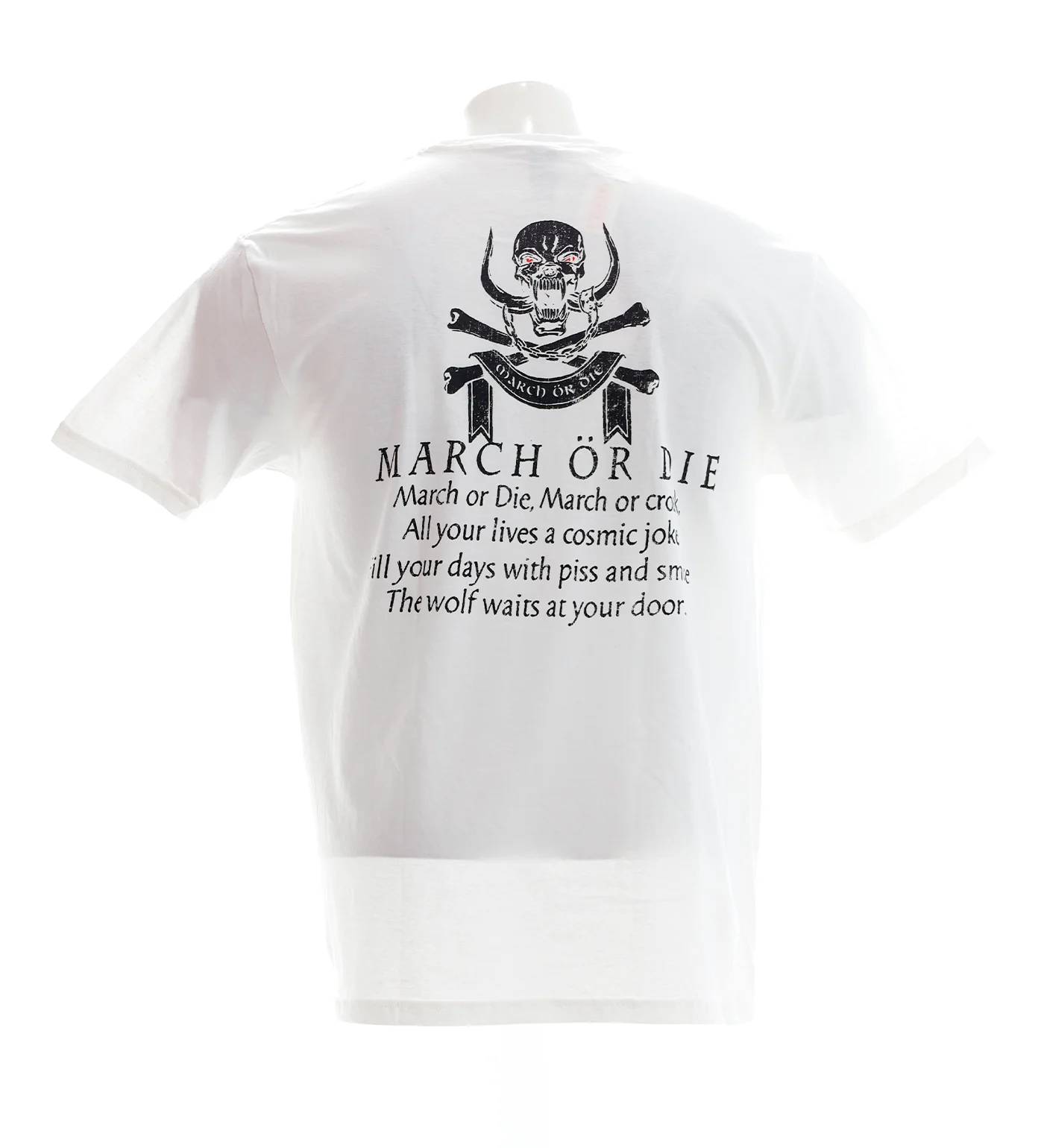 March Or Die, White - Image 2