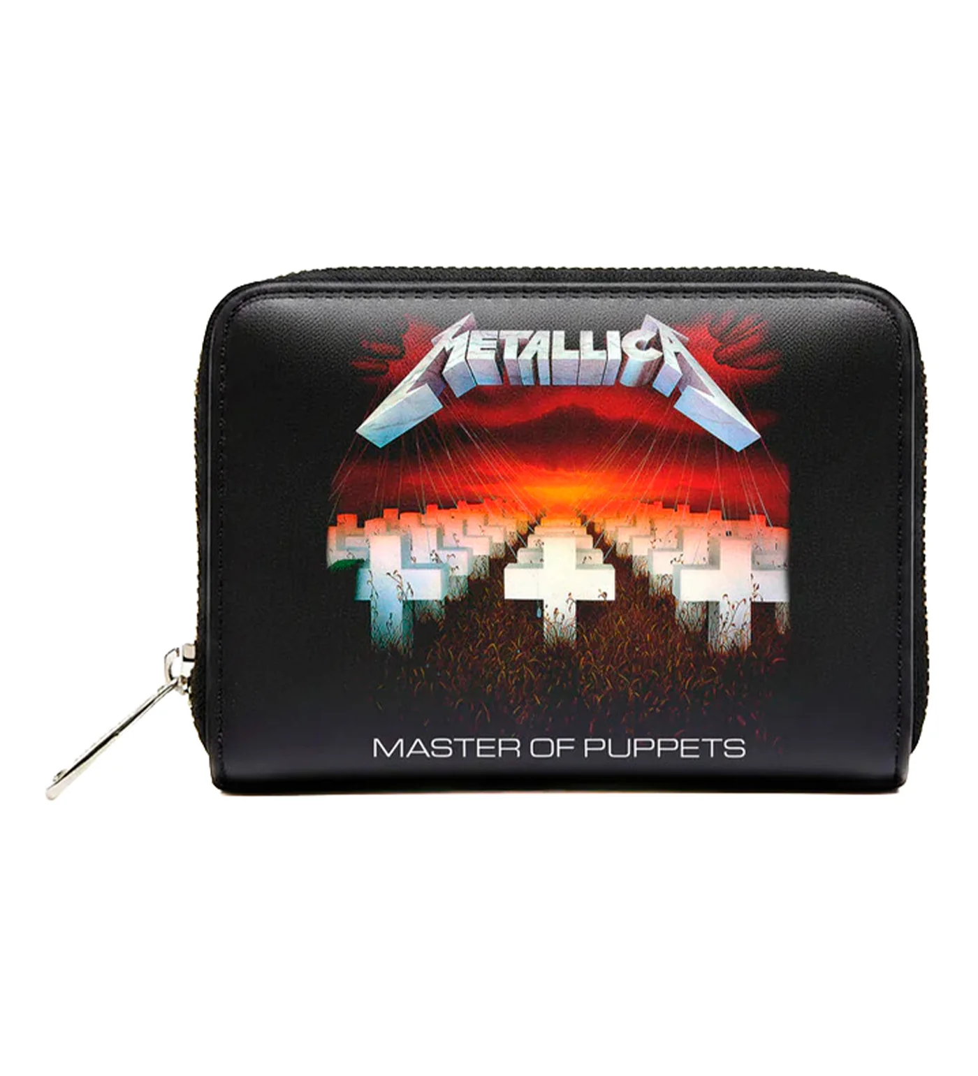 Master Of Puppet Women Wallet, Black