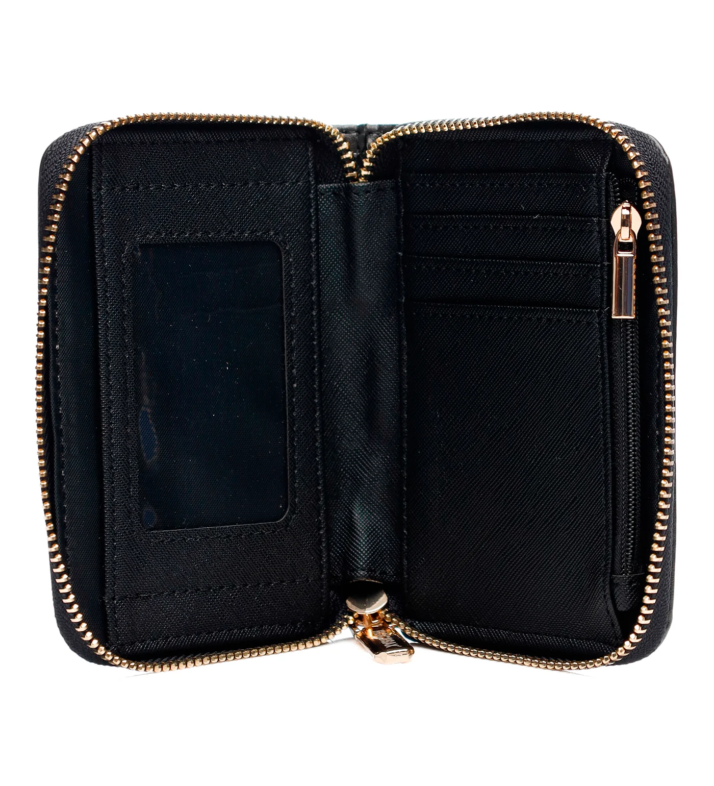 Master Of Puppet Women Wallet, Black - Image 2