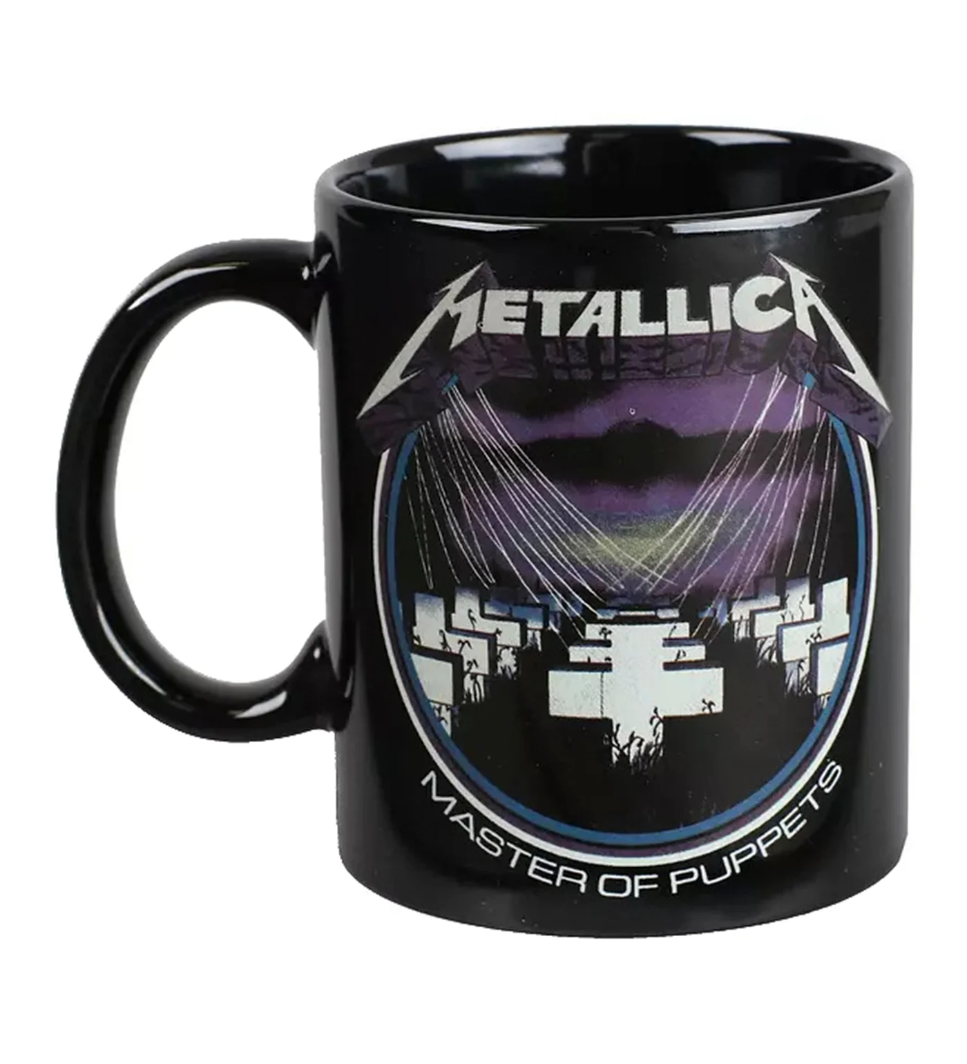 Master Of Puppets, All Black