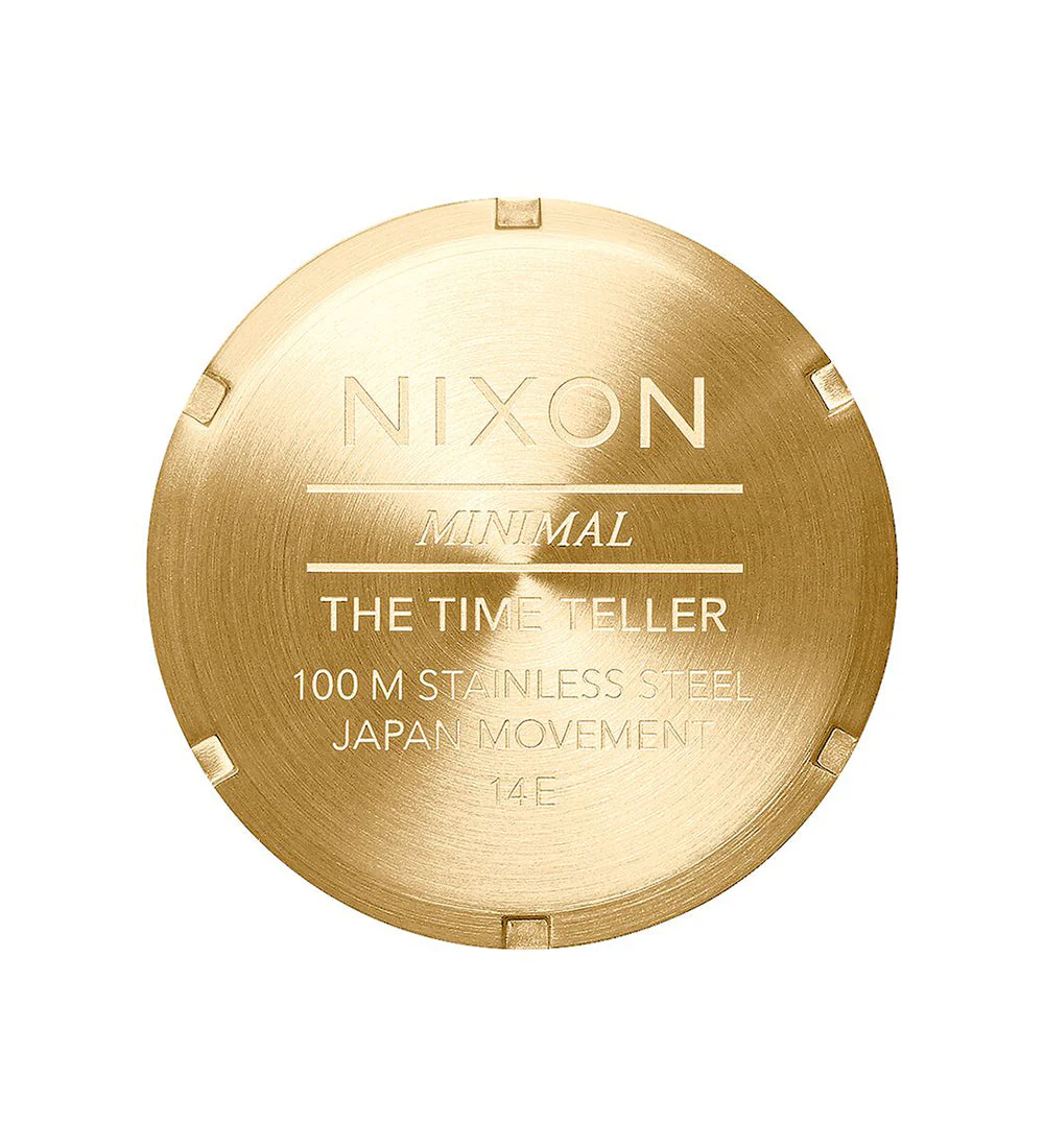 Medium Time Teller, All Gold - Image 4