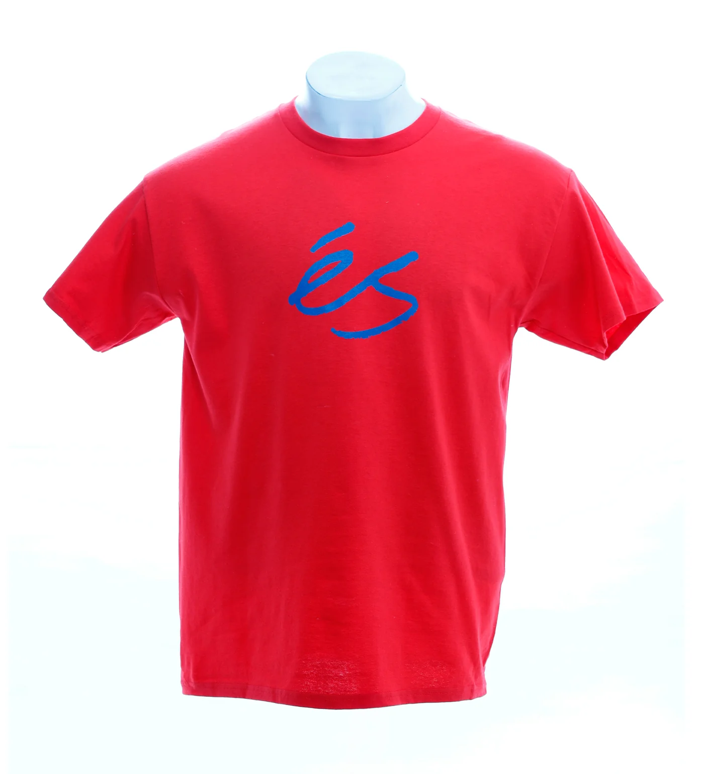 Mid Script, Red/Navy