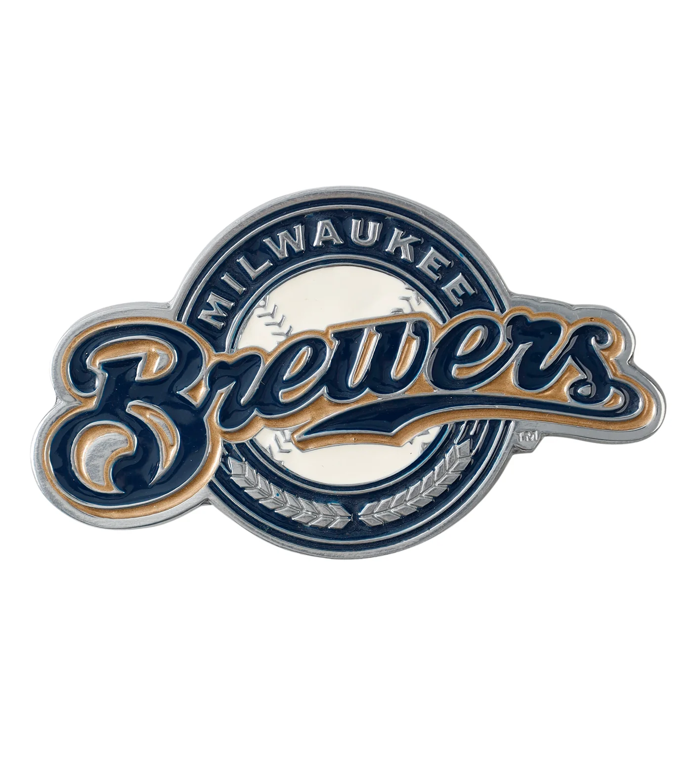 Brewers - Milwaukee, Black,Gold (A)