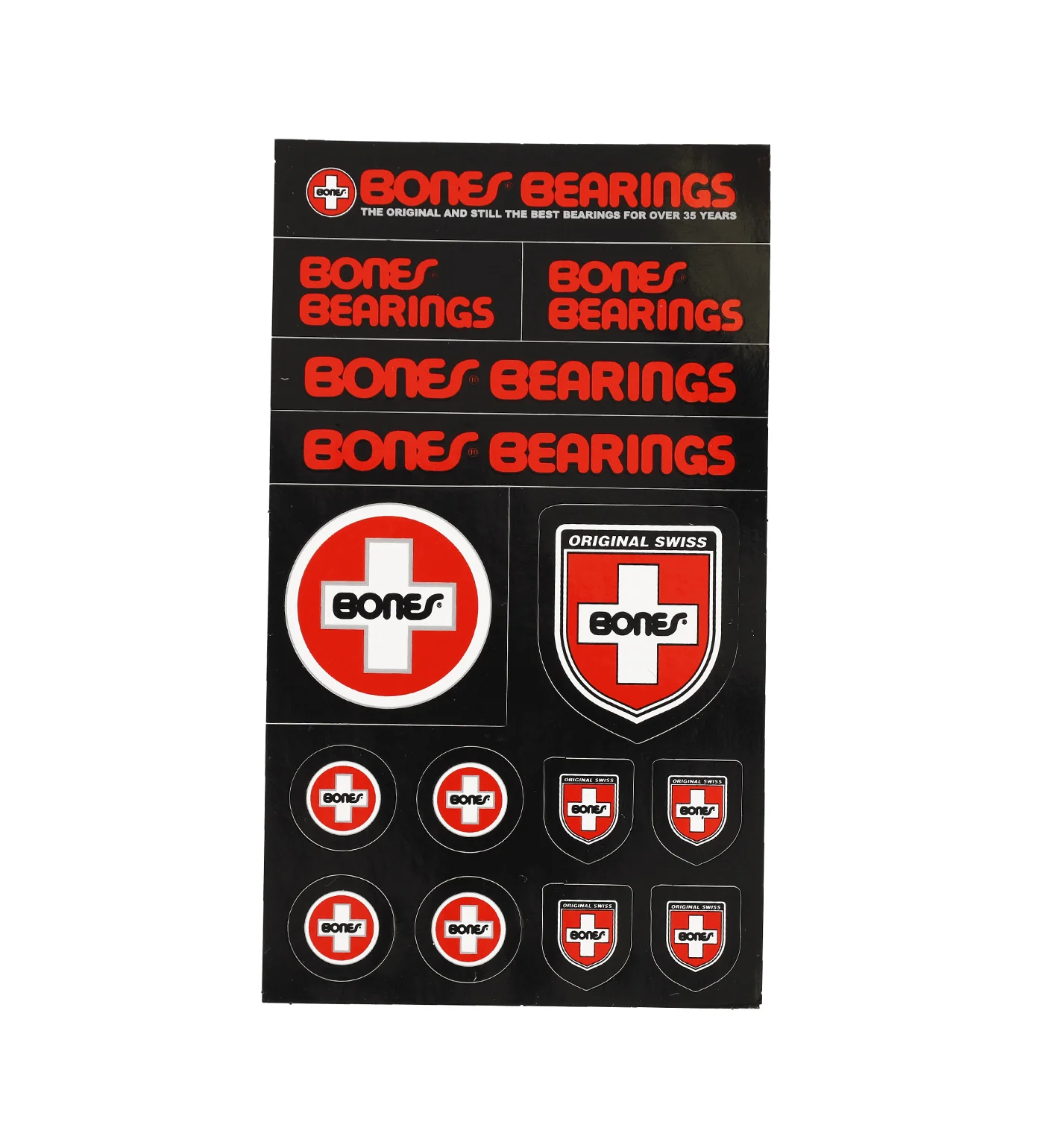 Multi Pack, Red/Black/White