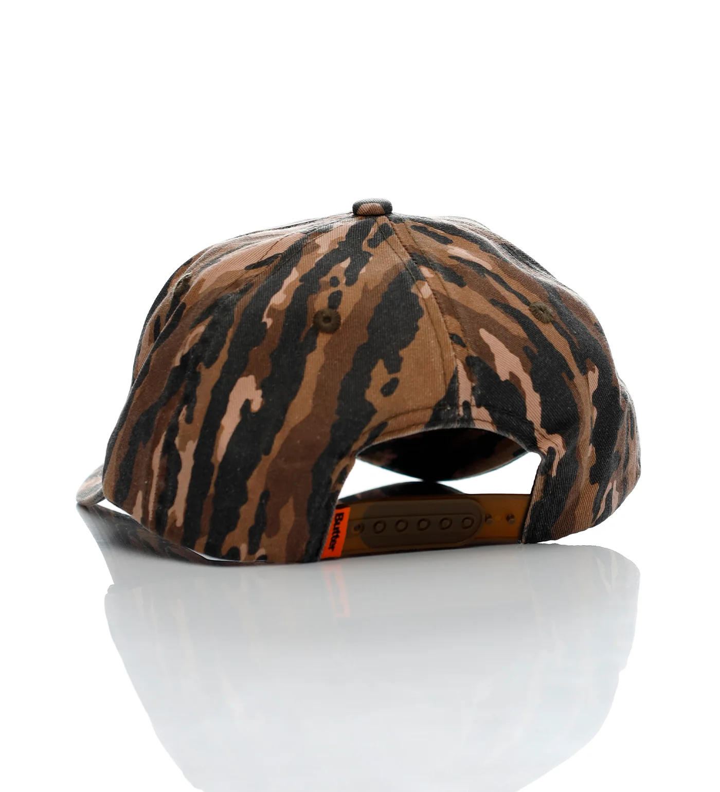 Nail 5 Panel Snapback, Frog Camo - Image 2