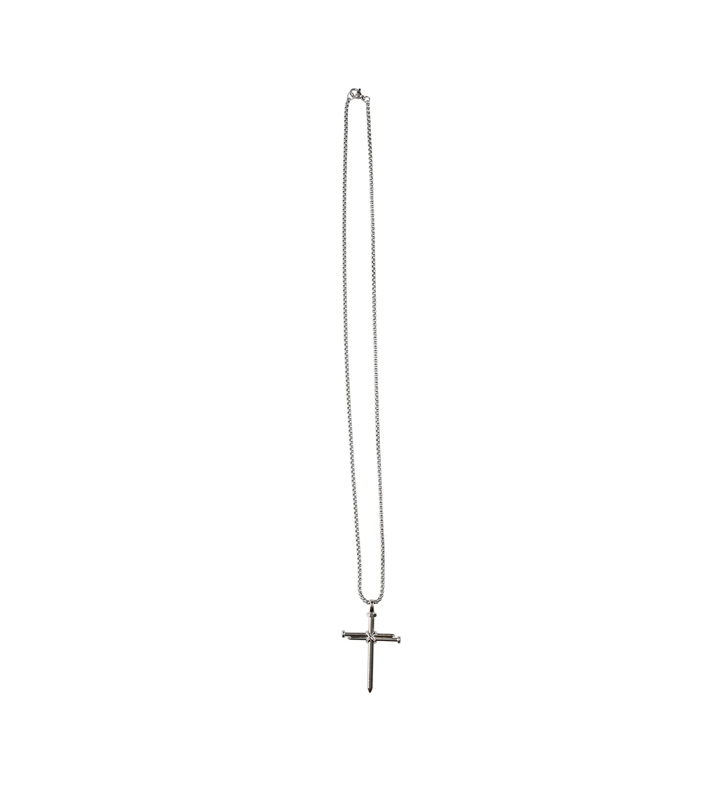 Nail Cross, Silver(2A) - Image 3