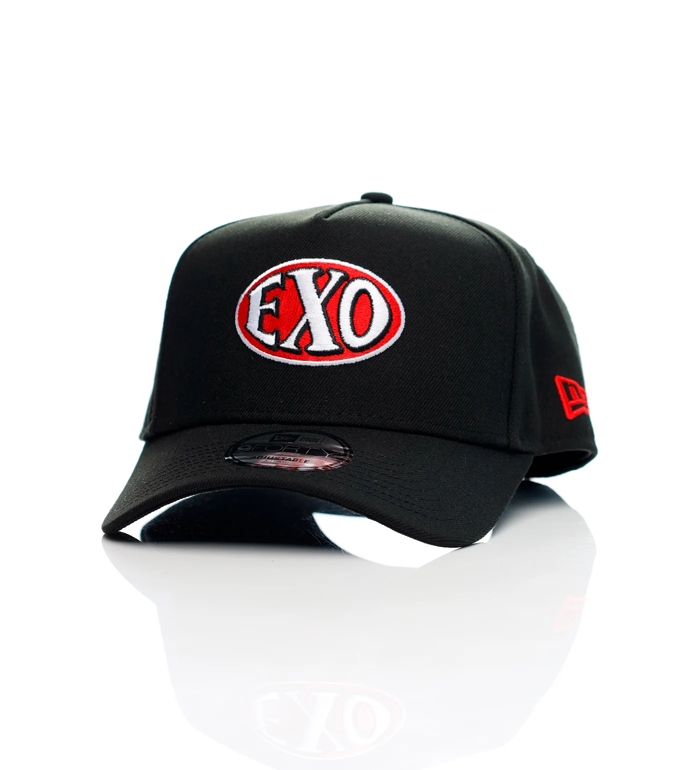 New Era 9Fourty x OG Logo, Black/Black
