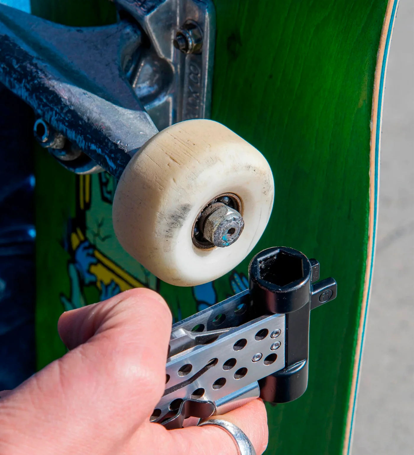 Nova Skate-Tool, Silver - Image 6