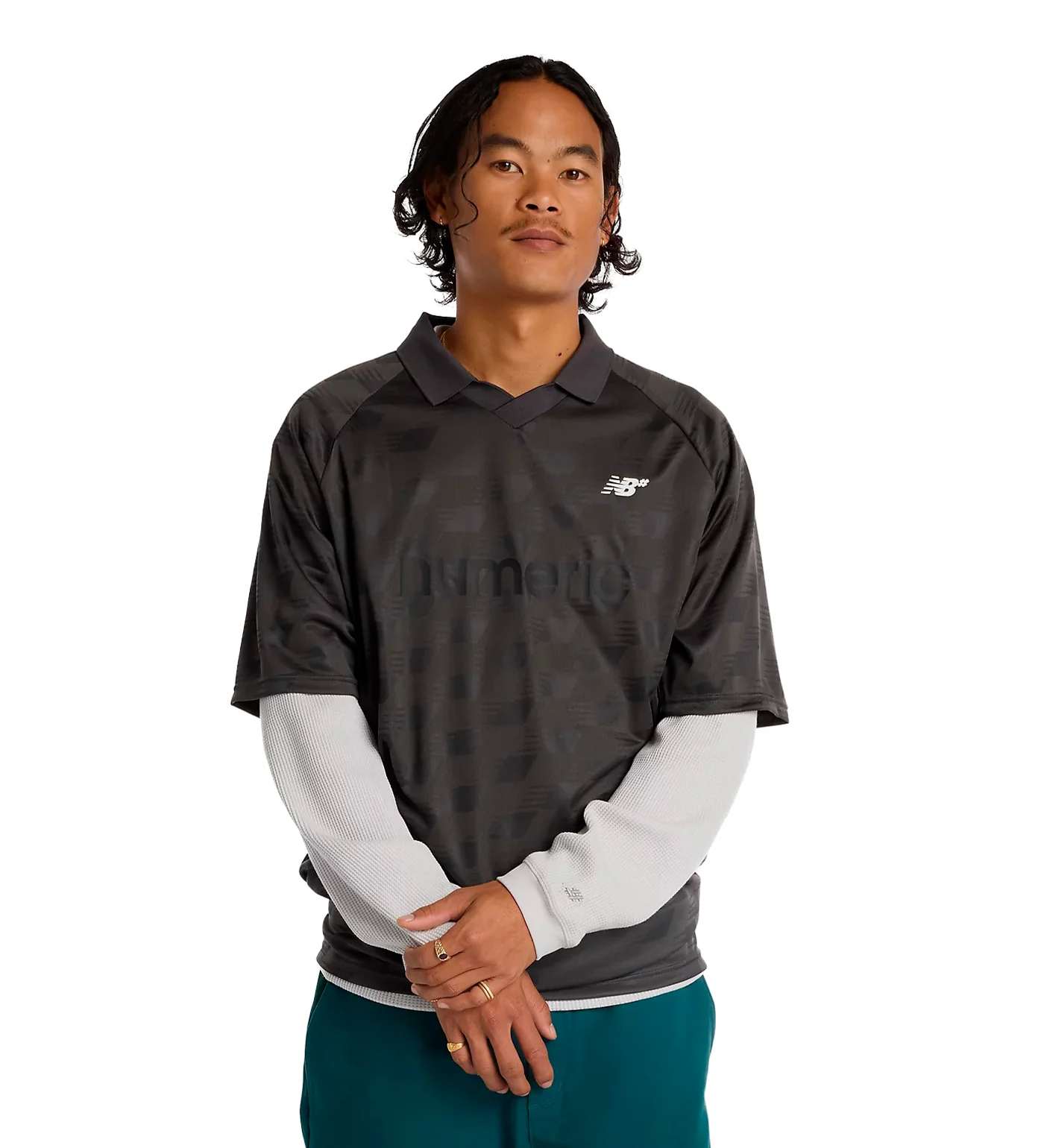 Numeric Team Jersey, Faded Black - Image 2