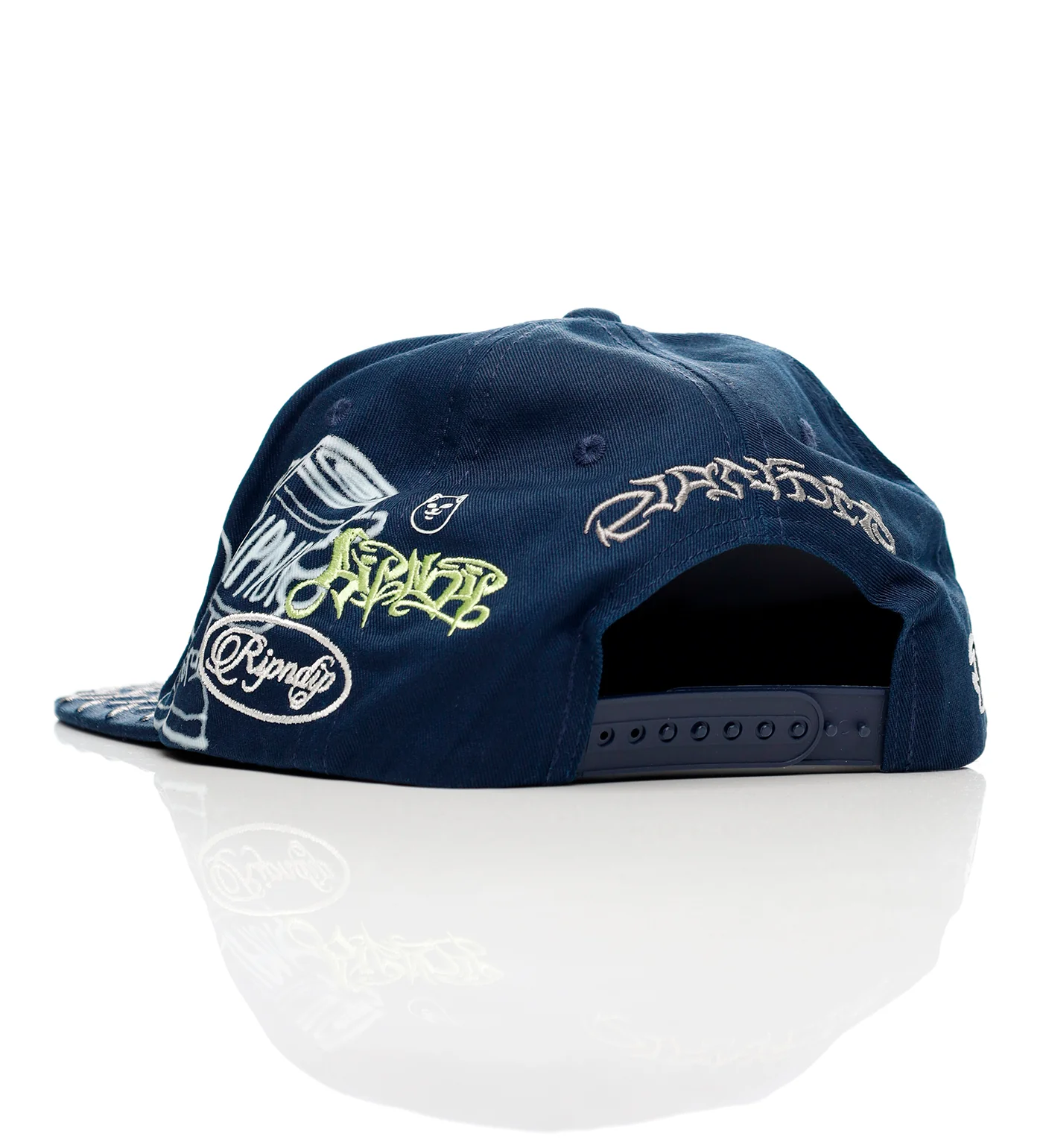 NY Athletics Snapback, Navy - Image 2