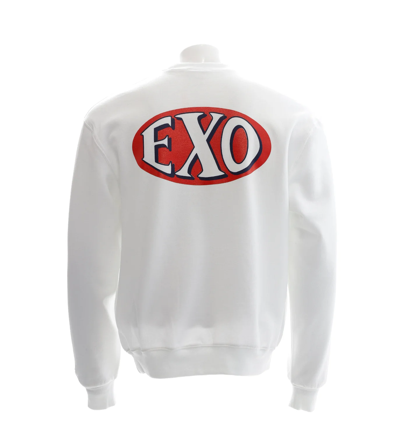 OG Logo Crew, White - Image 2