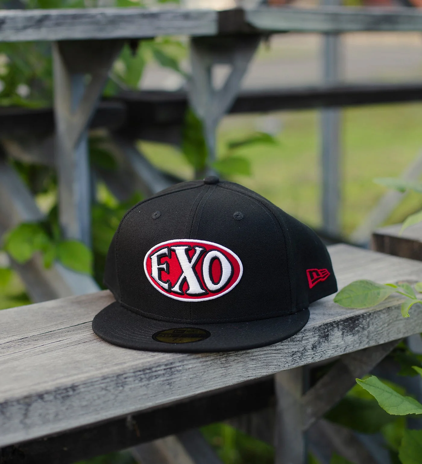 OG Logo x New Era 59Fifty, Black - Image 3