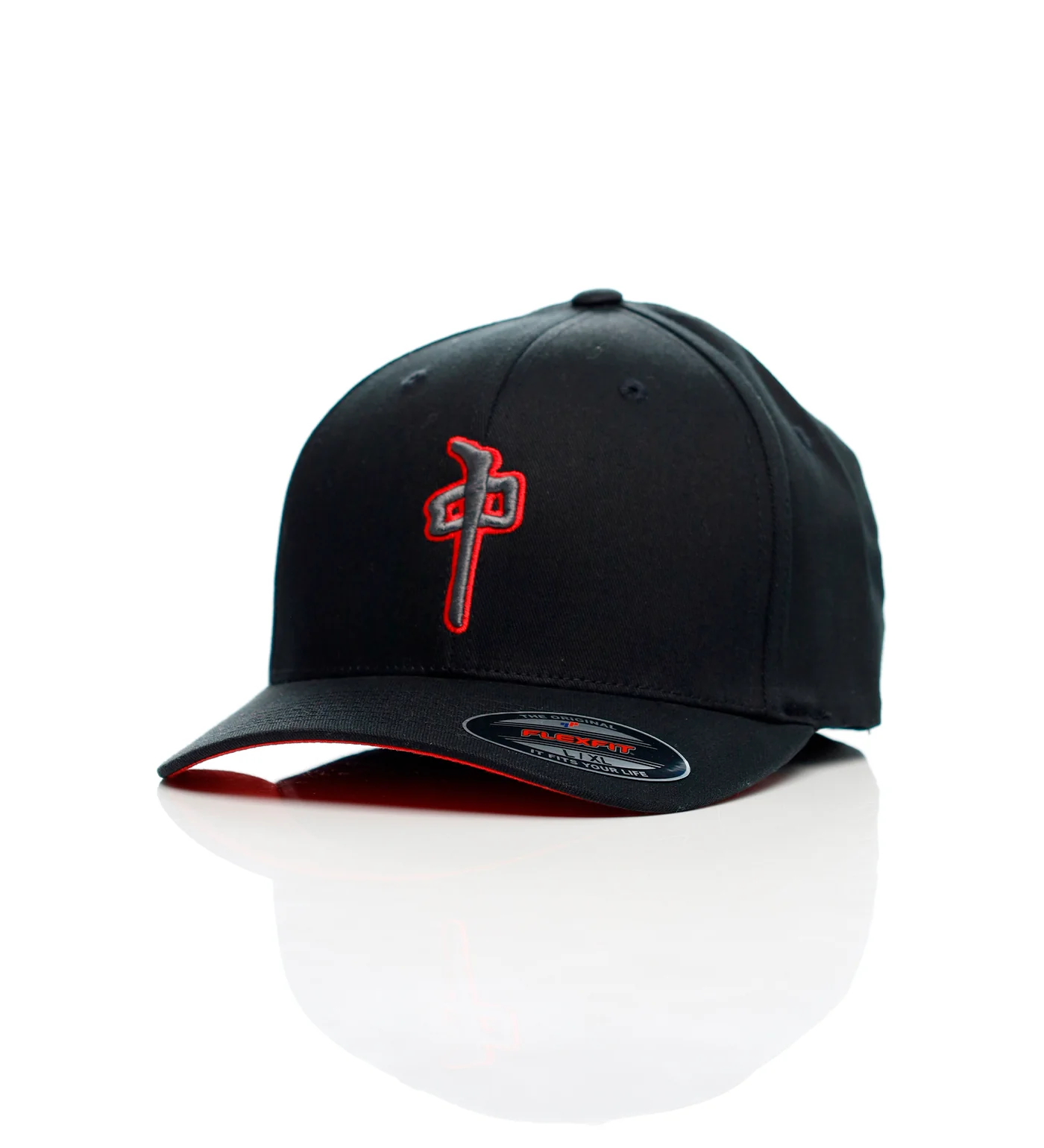 OG Puffy, Black/Charcoal/Red
