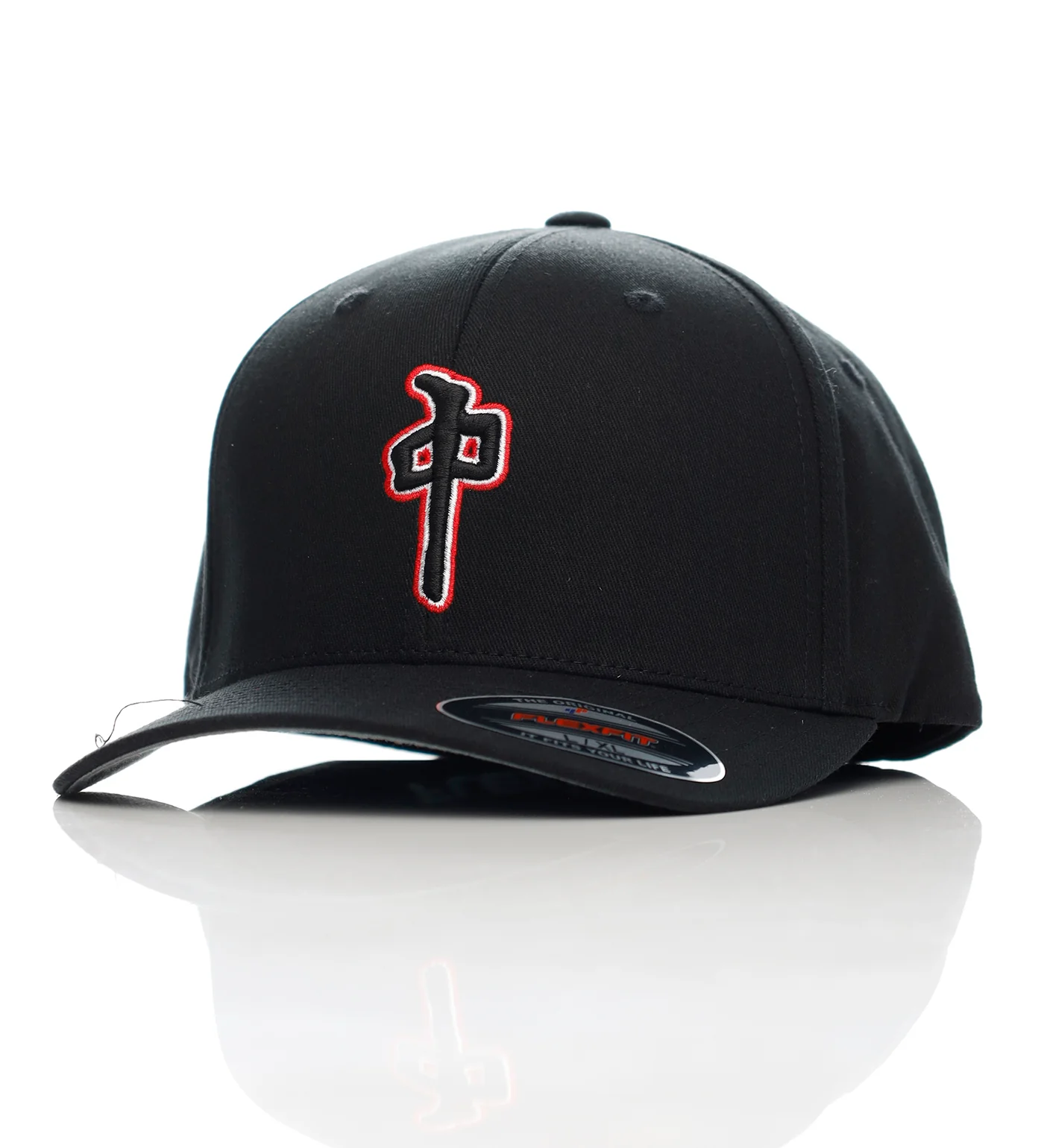 OG Puffy Grande, Black/Red/White