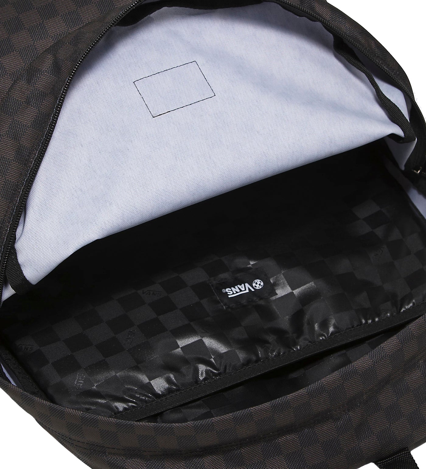 Old Skool Classic Backpack, Black Checkerboard - Image 4