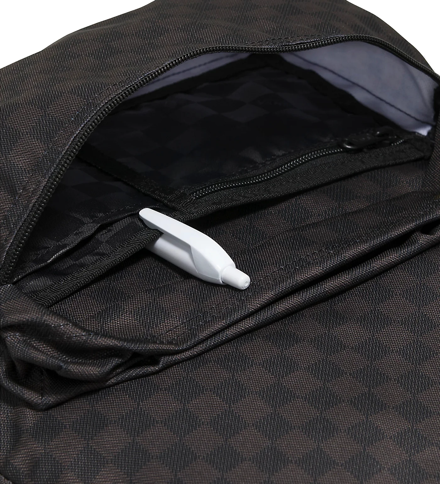 Old Skool Classic Backpack, Black Checkerboard - Image 5