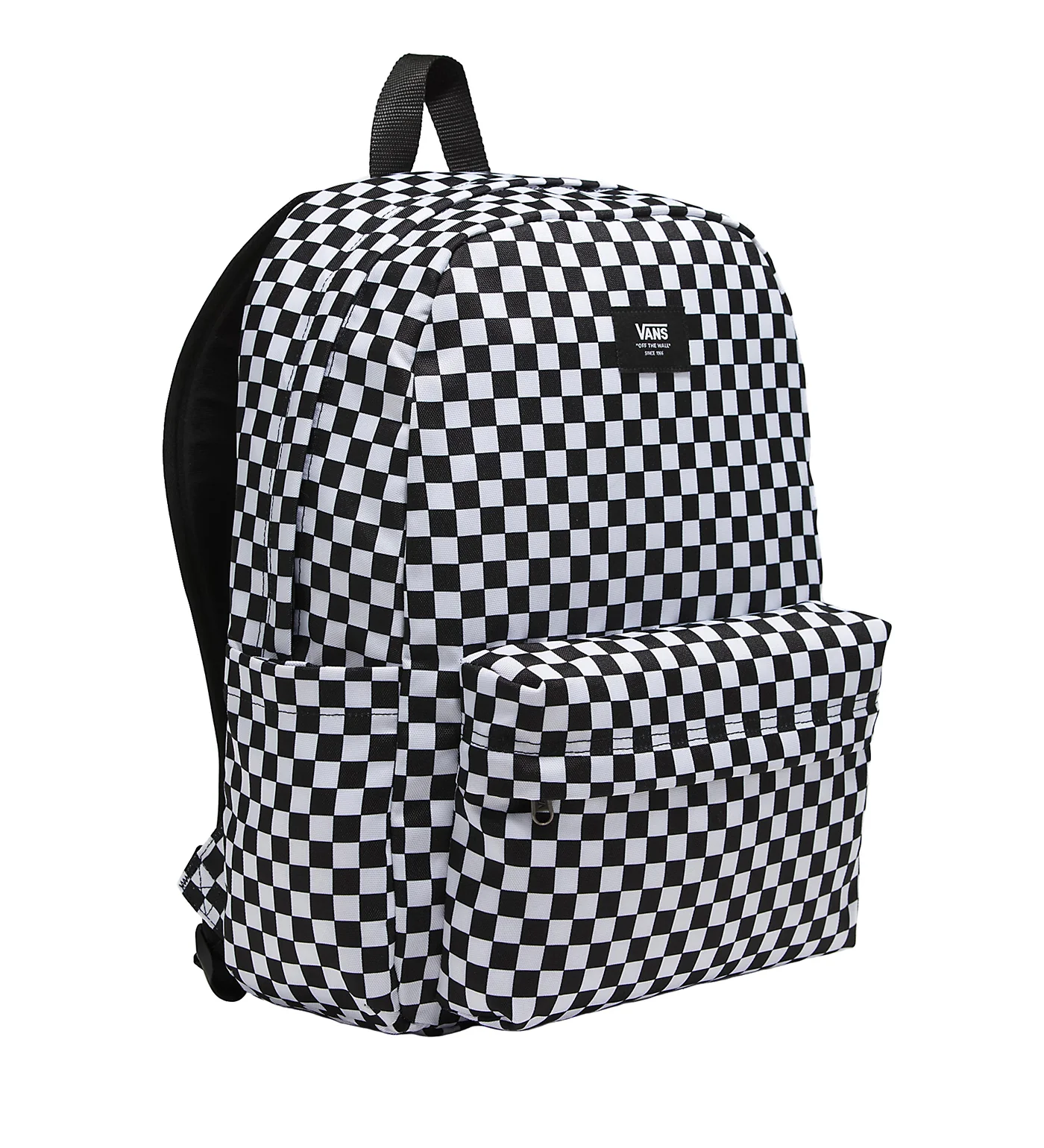 Old Skool Classic Backpack, Checkerboard - Image 3