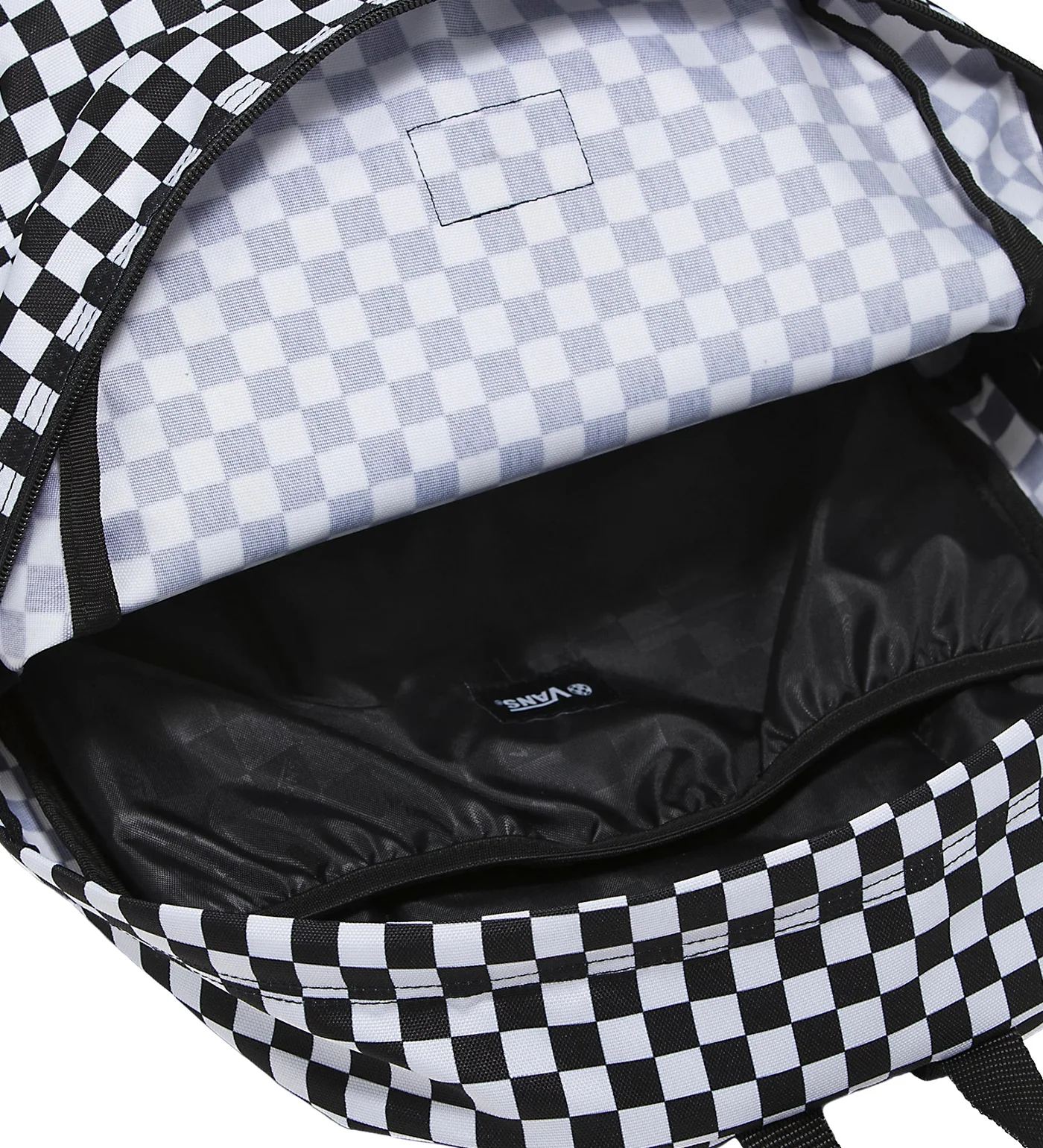 Old Skool Classic Backpack, Checkerboard - Image 4