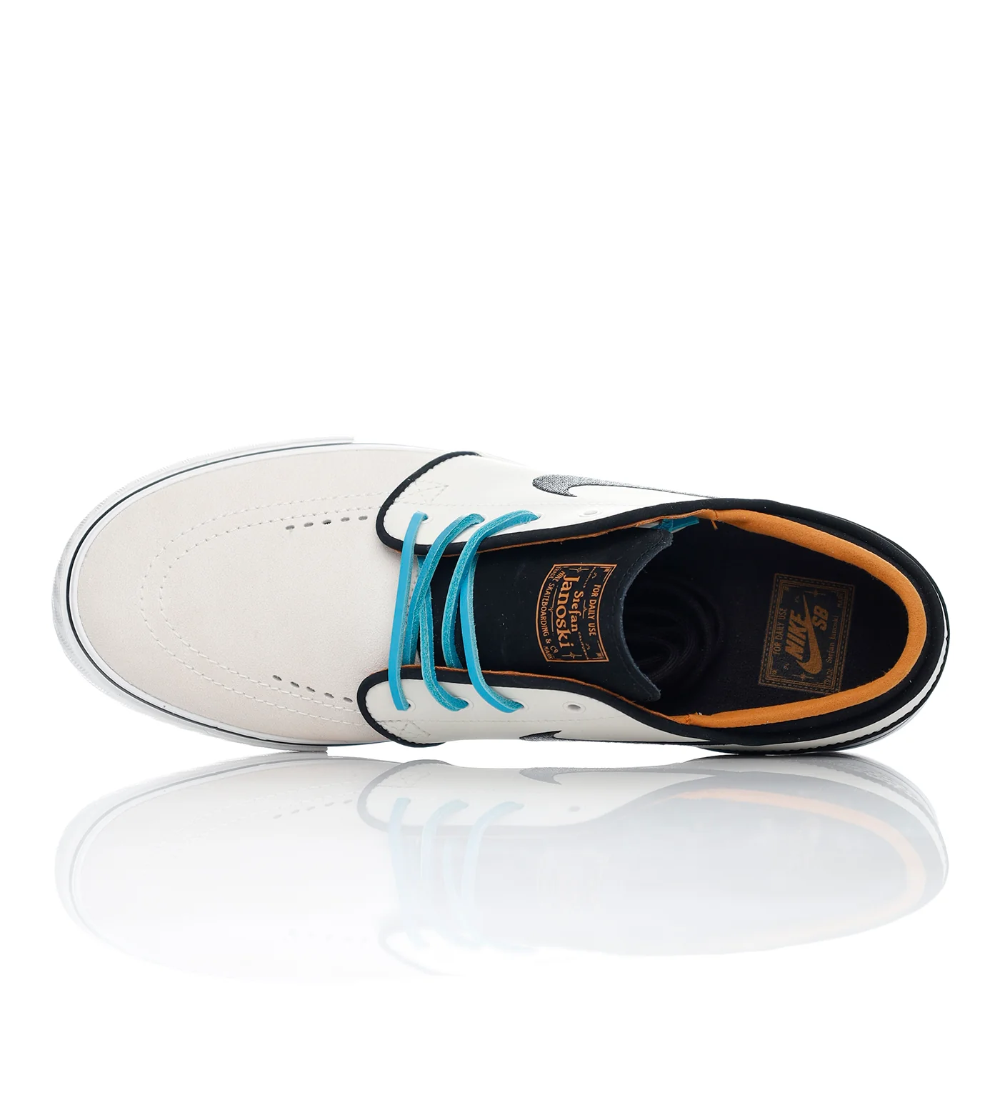 Olympic Safari - Janoski OG+, Phantom/Chlorine Blue-Black - Image 4